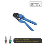 Ratchet Type Soft Handle Crimping Tool