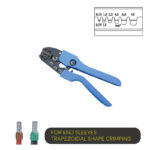 Ratchet Type Soft Handle Crimping Tool