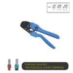 Ratchet Type Soft Handle Crimping Tool