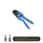 Ratchet Type Soft Handle Crimping Tool