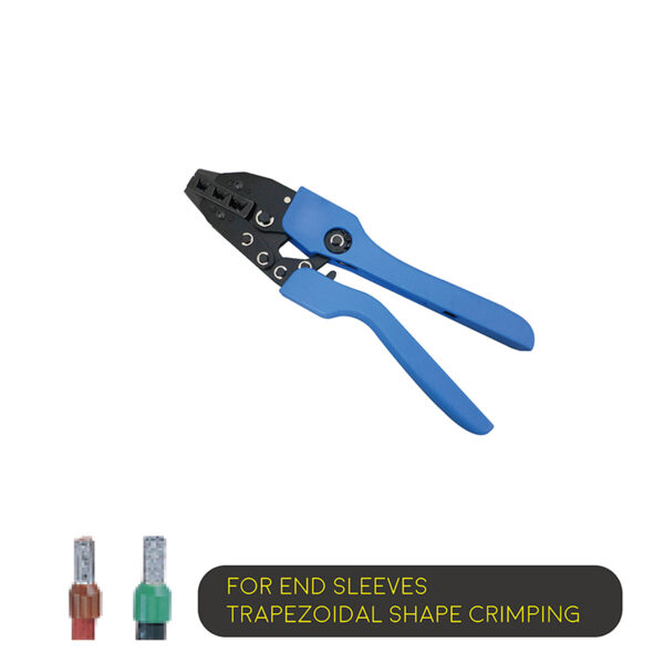 Ratchet Type Soft Handle Crimping Tool