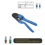 Ratchet Type Soft Handle Crimping Tool