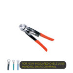 Ratchet Type Crimping Tool with Smart Open-Knob