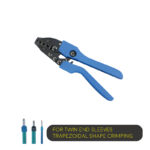 Ratchet Type Soft Handle Crimping Tool