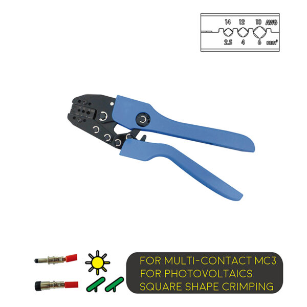 Ratchet Type Soft Handle Crimping Tool