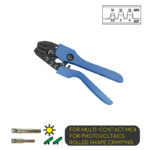 Ratchet Type Soft Handle Crimping Tool