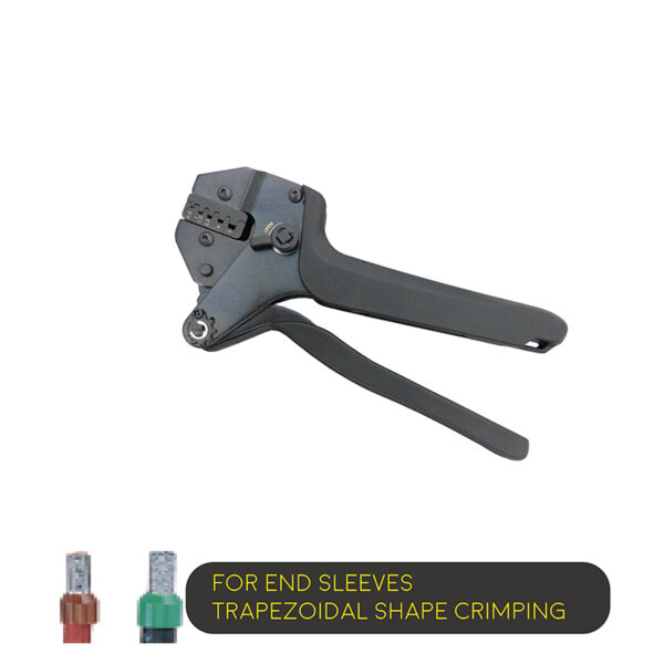 Labor-Saving Crimping Tool with Ergonomic Handle