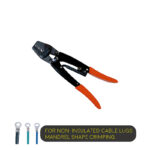 Ratchet Type Crimping Tool with Smart Open-Knob