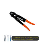 Ratchet Type Crimping Tool with Smart Open-Knob