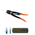 Ratchet Type Crimping Tool with Smart Open-Knob