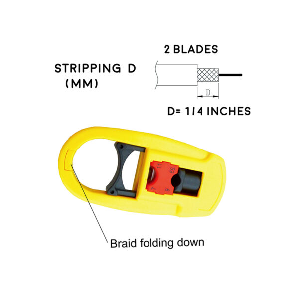 Small Manual Cable Stripper