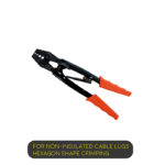 Ratchet Type Crimping Tool with Smart Open-Knob