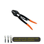 Ratchet Type Crimping Tool with Smart Open-Knob