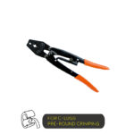 Ratchet Type Crimping Tool with Smart Open-Knob