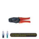 Ratchet Type Crimping Tool with Anti-Slip Handle