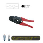 Ratchet Type Crimping Tool with Anti-Slip Handle