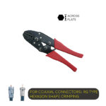 Ratchet Type Crimping Tool with Anti-Slip Handle