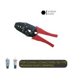 Ratchet Type Crimping Tool with Anti-Slip Handle