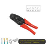 Ratchet Type Crimping Tool with Anti-Slip Handle