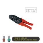 Ratchet Type Crimping Tool with Anti-Slip Handle