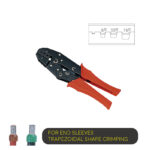 Ratchet Type Crimping Tool with Anti-Slip Handle