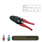 Ratchet Type Crimping Tool with Anti-Slip Handle