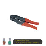 Ratchet Type Crimping Tool with Anti-Slip Handle