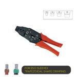 Ratchet Type Crimping Tool with Anti-Slip Handle