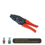 Ratchet Type Crimping Tool with Anti-Slip Handle