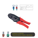 Ratchet Type Crimping Tool with Anti-Slip Handle