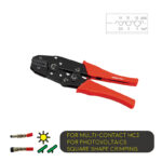 Ratchet Type Crimping Tool with Anti-Slip Handle