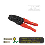 Ratchet Type Crimping Tool with Anti-Slip Handle