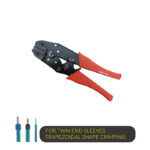 Ratchet Type Crimping Tool with Anti-Slip Handle