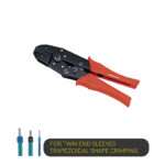 Ratchet Type Crimping Tool with Anti-Slip Handle