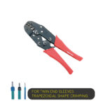 Ratchet Type Crimping Tool with Anti-Slip Handle