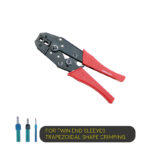 Ratchet Type Crimping Tool with Anti-Slip Handle