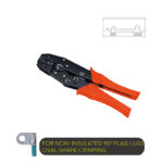 Ratchet Type Crimping Tool with Anti-Slip Handle