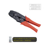 Ratchet Type Crimping Tool with Anti-Slip Handle