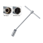 Extension T-Type Hex Point Ball Spark-Plug Socket Wrench