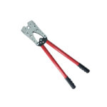 Hexagonal Crimping Tool with Adjustable & Rotatable Dies