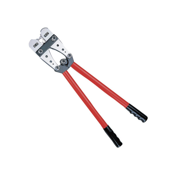 Hexagonal Crimping Tool with Adjustable & Rotatable Dies