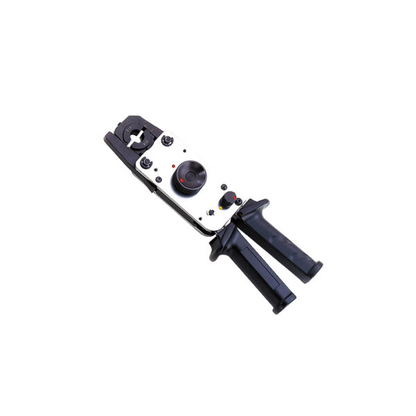 Hexagonal Crimping Tool with Adjustable & Changeable Dies