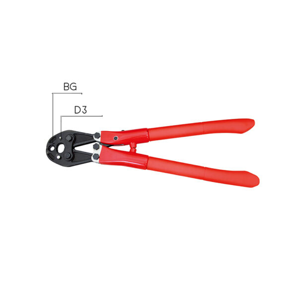 H-Tap Crimper with FRP Insulated Handle