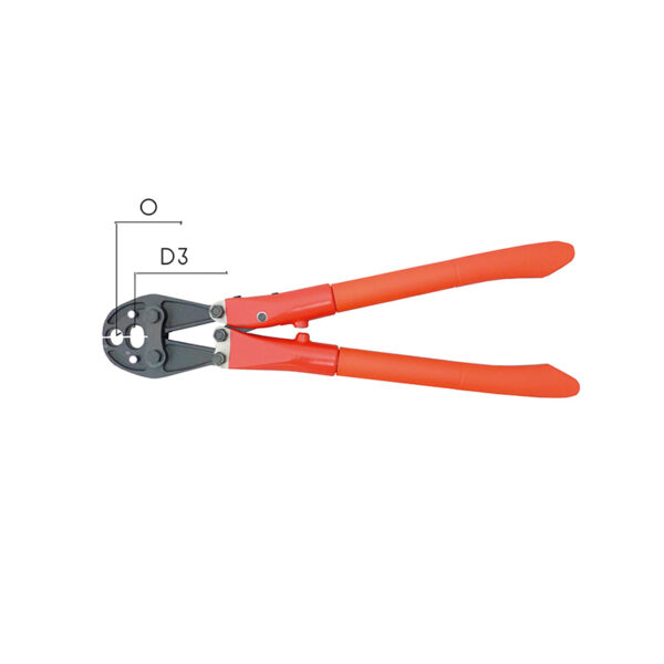 H-Tap Crimper with FRP Insulated Handle