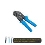 Ratchet Type 7.5″ Small Crimping Tool