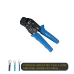 Ratchet Type 7.5″ Small Crimping Tool