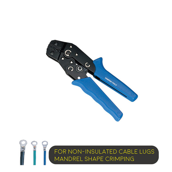 Ratchet Type 7.5" Small Crimping Tool