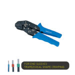 Ratchet Type 7.5″ Small Crimping Tool