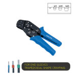 Ratchet Type 7.5″ Small Crimping Tool