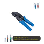 Ratchet Type 7.5″ Small Crimping Tool